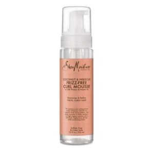 Shea Moisture Coconut & Hibiscus Frizz-Free Curl Mousse 222ml