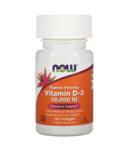 NOW - Vitamin D-3 10,000IU