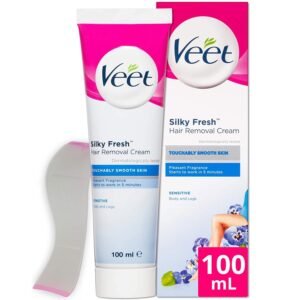 Veet Hair Removal Cream Sensitive Skin 100ml