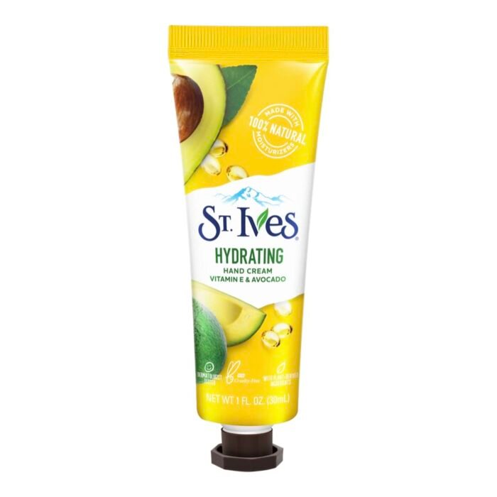 51bR9SXOfBL.jpg St.Ives Hydrating Hand Cream Vitamin E And Avocado — St.ives soin mains et pieds au Maroc