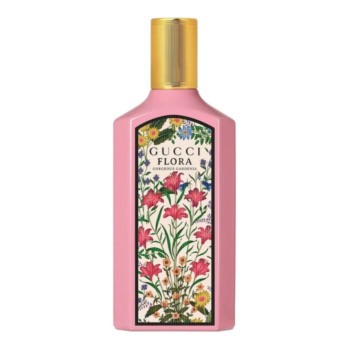 557816_swatch.jpg Gucci Flora Gorgeous Gardenia Eau de Parfum 100ml — Gucci parfum femme au Maroc