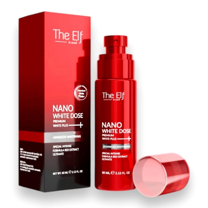 5EBF5AFA-1E3A-435B-BD4D-9FF0CF634D63.png The Elf Nano White Dose Premium White Plus 60ml — The soin beauté au Maroc