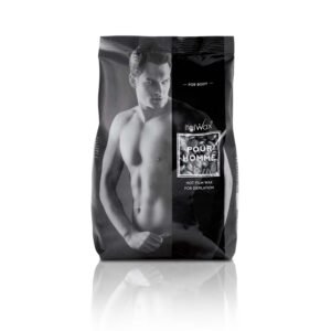 Italwax Hot Film Wax Cire Pour Homme 1kg