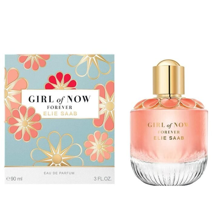 Elie Saab Girl of now forever Eau de Parfum 90ml — Elie Saab parfum femme au Maroc
