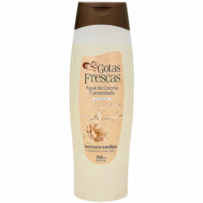 Gotas Frescas Hombre Agua de Colonia 750ml — Gotas parfum homme au Maroc