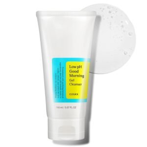 COSRX Low pH Good Morning Gel Cleanser - Gentle Daily Cleanser for Sensitive Skin 150ml