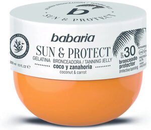 Babaria Sun Protect Tanning Jelly Spf30