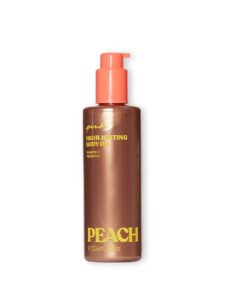 Victoria’s Secret Pink Highlighting Body Oil Peach