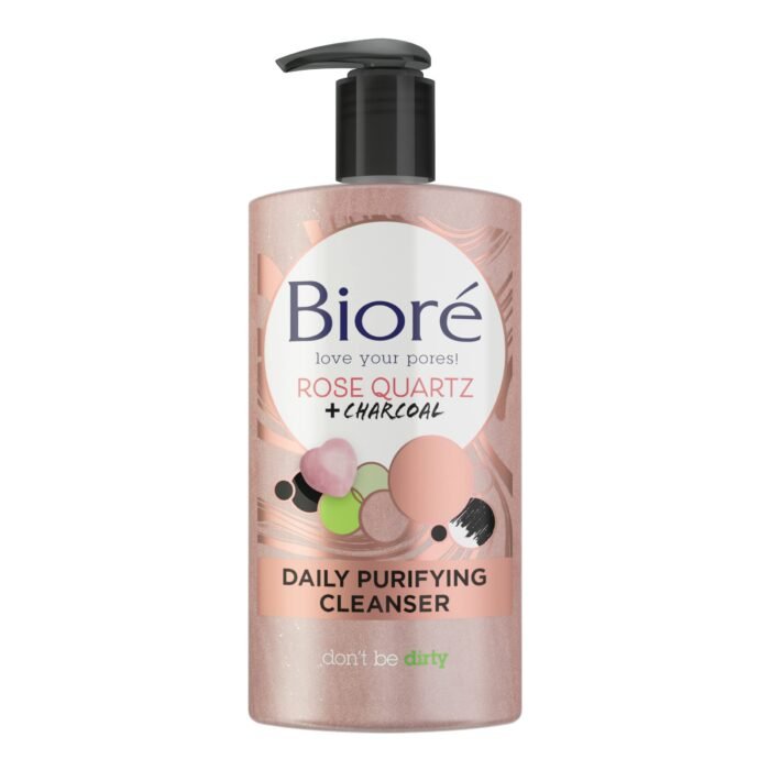 71VWqNguGCL.jpg Biore Gel Nettoyant Purifiant Quartz Rose + Charbon — Biore nettoyant visage au Maroc