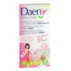 Daen Body Wax Stips Rosehip