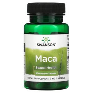 Maca, 500 mg, 60 Capsules