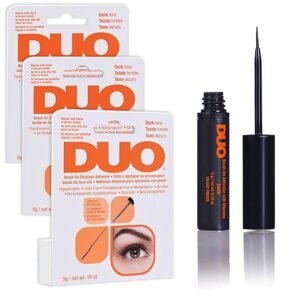 Duo Brush-On Striplash Adhesive – Teinte Noire – 5,3 ml