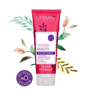 Urban Care Shampooing Réparateur Kératine Intense 250ml