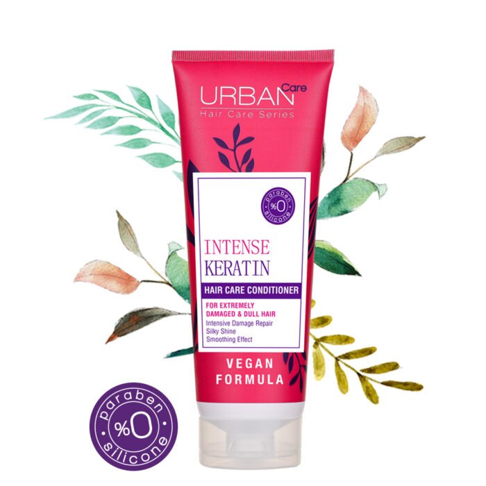 Urban Care Après-shampooing Réparateur Kératine Intense 250ml — Urban shampoing au Maroc