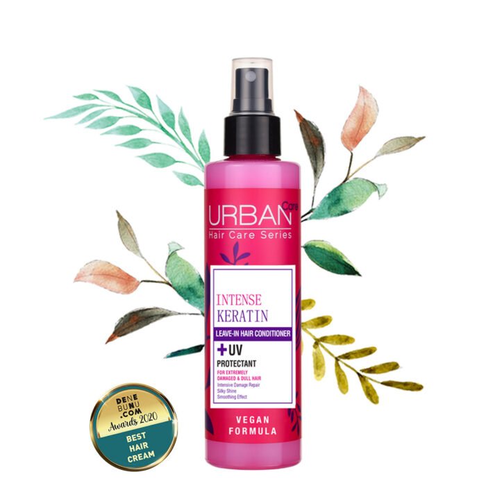 Urban Care Leave-in Réparateur Sans Rinçage Kératine Intense (2 Phase) 200ml — Urban après-shampoing au Maroc