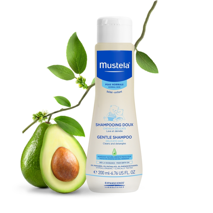 Mustela Shampoing Bebe 200ml — Mustela shampoing au Maroc