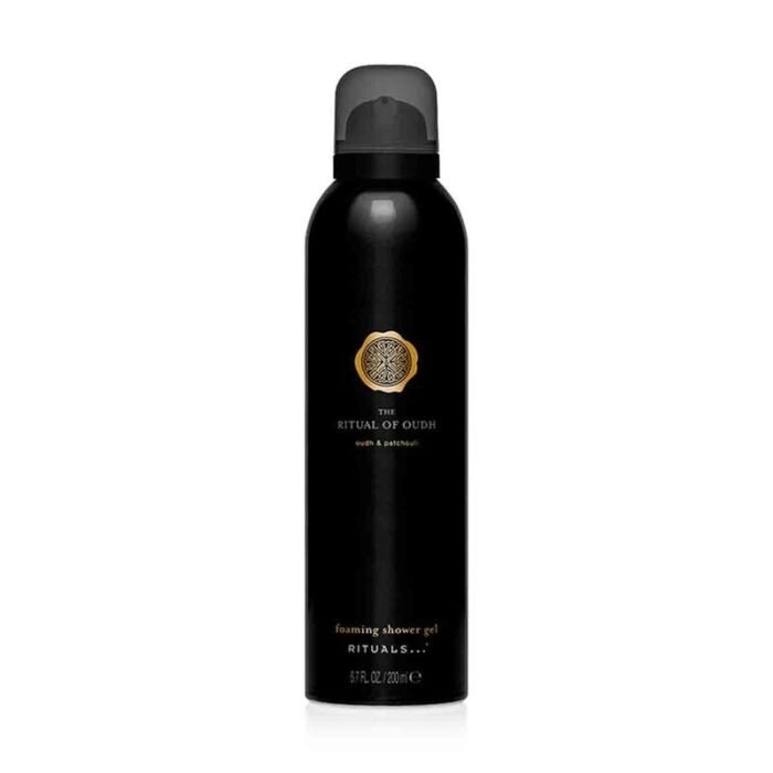 THE RITUAL OF OUDH Foaming Shower Gel Oud & Patchouli — The Ritual Of soin ciblé visage au Maroc