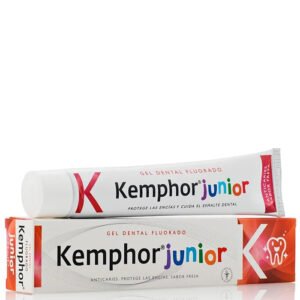 Kemphor Junior Dentifrice Pour Enfants Gout Fraise 75ml