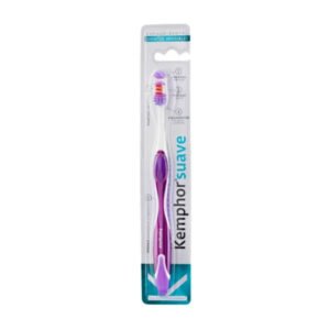 Kemphor Brosse à Dents Suave Violet
