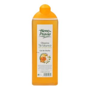 Heno de Pravia Glicerina Té Blanco Gel douche