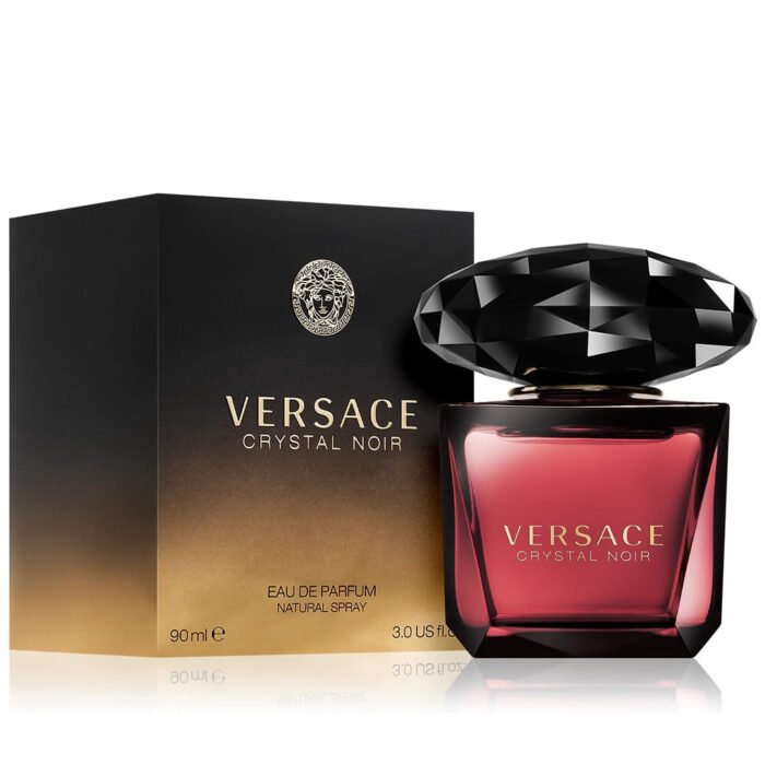 Versace Crystal Noir Eau de Parfum 90 Ml — Versace parfum femme au Maroc