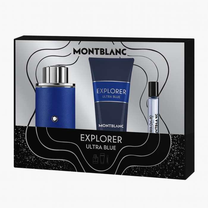 9a97072a-8311-4f54-8ce7-e6b55590be4a-691ddead53a87.png Explorer Ultra Blue coffret Eau de Parfum MONTBLANC — Explorer coffret cadeau beauté au Maroc