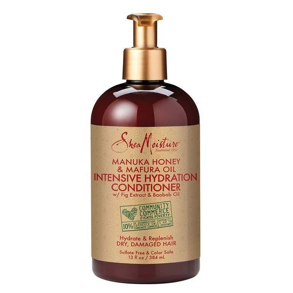 9e4f633edeab7f34ec6b7c2d23f061e9bbe58d7f-1000x1000-1.jpg Shea Moisture Manuka Honey & Mafura Oil Intensive Hydration Conditioner 384ml — Shea Moisture après-shampoing au Maroc