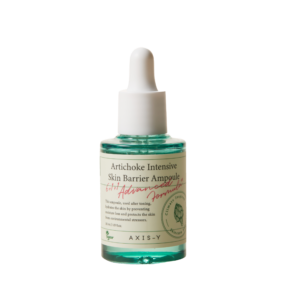 Axis-y Artichoke Intensive Skin Barrier Ampoule 30ml — Axis-Y sérum visage au Maroc