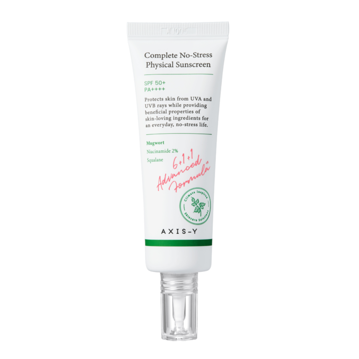 AXIS_Y_COMPLETE_NO-STRESS_PHYSICAL_SUNSCREEN_V.350ML.png Axis-y Complete No-stress Physical Sunscreen V.3 50ml — Axis-Y crème solaire visage au Maroc