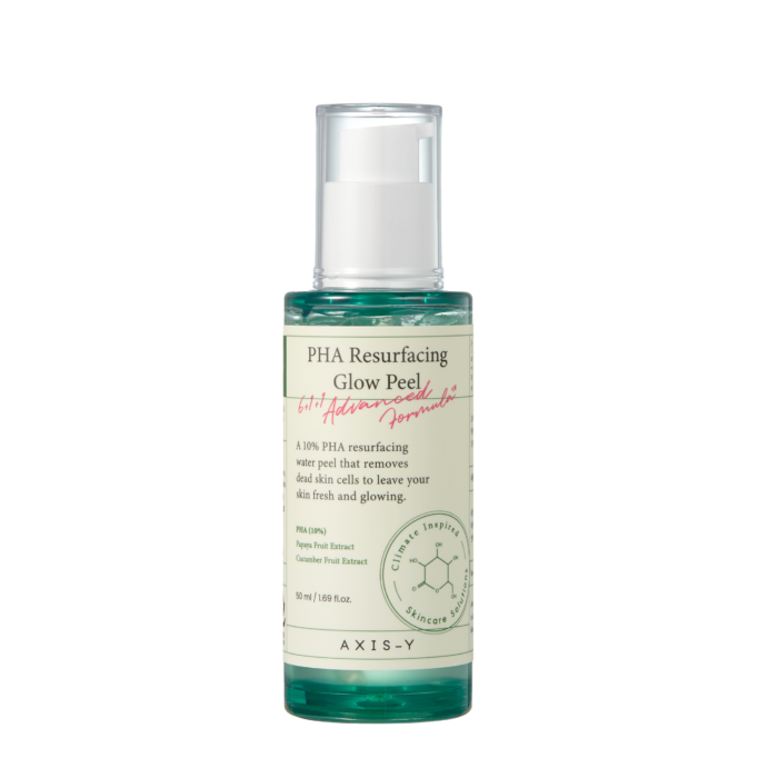 Axis-y PHA Resurfacing Glow Peel 50ml — Axis-Y gommage visage au Maroc