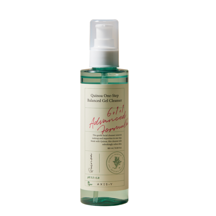AXIS_Y_QUINOA_ONE-STEP_BALANCED_GEL_CLEANSER_180ML.png Axis-y Quinoa One-step Balanced Gel Cleanser 180ml — Axis-Y nettoyant visage au Maroc