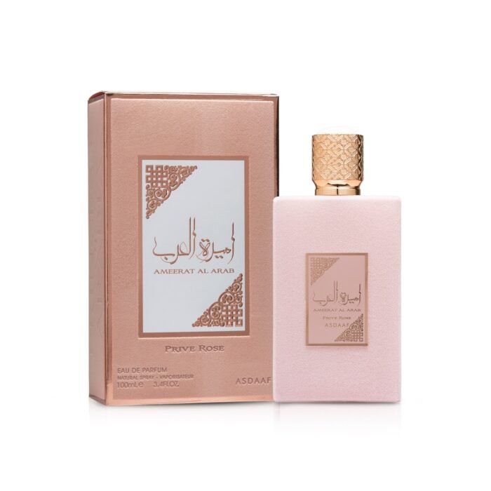 Ameerat Al Arab Prive Rose Eau De Parfum 100ml — Ameerat parfum unisexe au Maroc