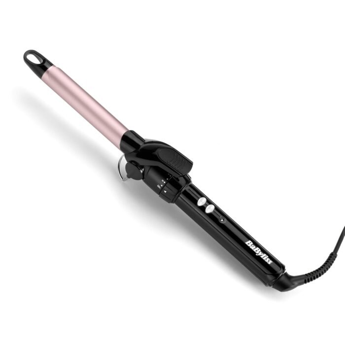 Babyliss_19mm_Curling_Iron_2.jpg Babyliss 19mm Curling Iron — Babyliss coiffant cheveux au Maroc