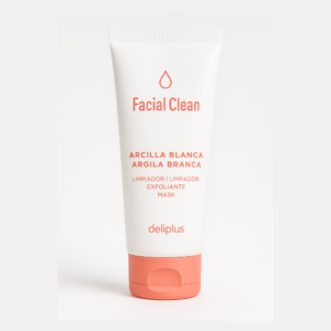 Deliplus Facial Clean Arcilla Blanca 100ml