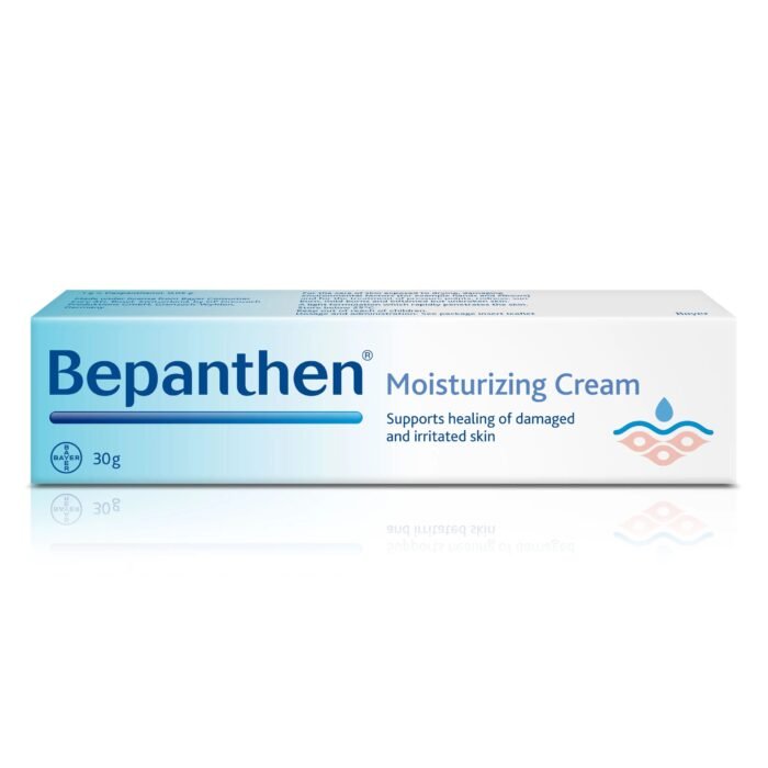 Bepanthen_Moisturizing_Cream_30g_PI.jpg Bepanthen Skin Moisturiser — Bepanthen crème hydratante visage au Maroc