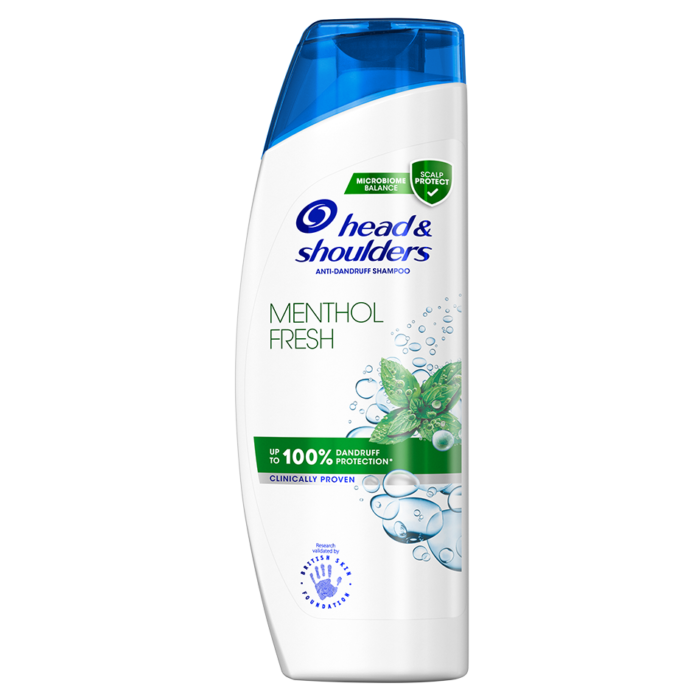Head&Shoulders Menthol Fresh Soothing shampoo — Head&Shoulders shampoing au Maroc