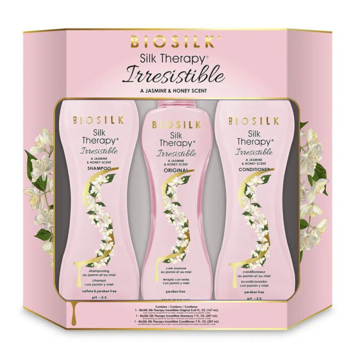 BioSilk Irresistible Trio Kit — Biosilk coffret cadeau beauté au Maroc