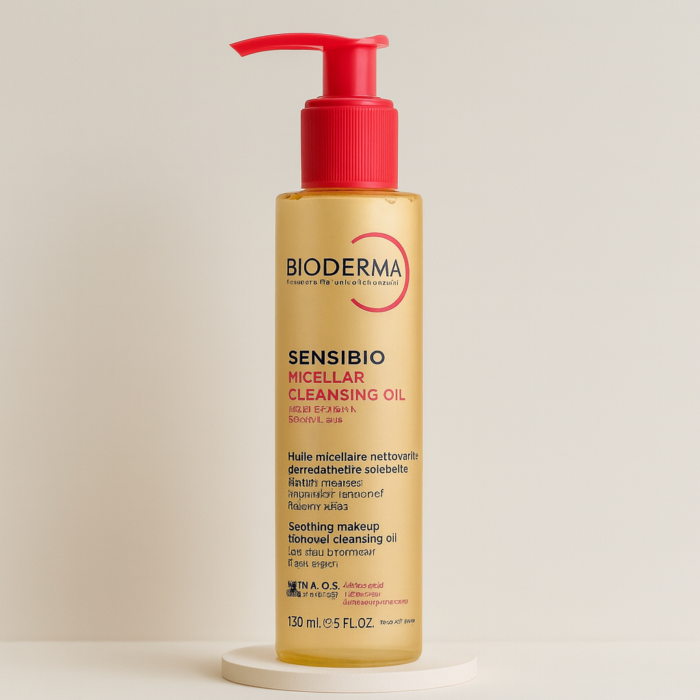 Bioderma_Sensibio_Huile_Micellaire_Demaquillante.png Bioderma Sensibio Huile Micellaire Démaquillante 150 ml — Bioderma nettoyant visage au Maroc