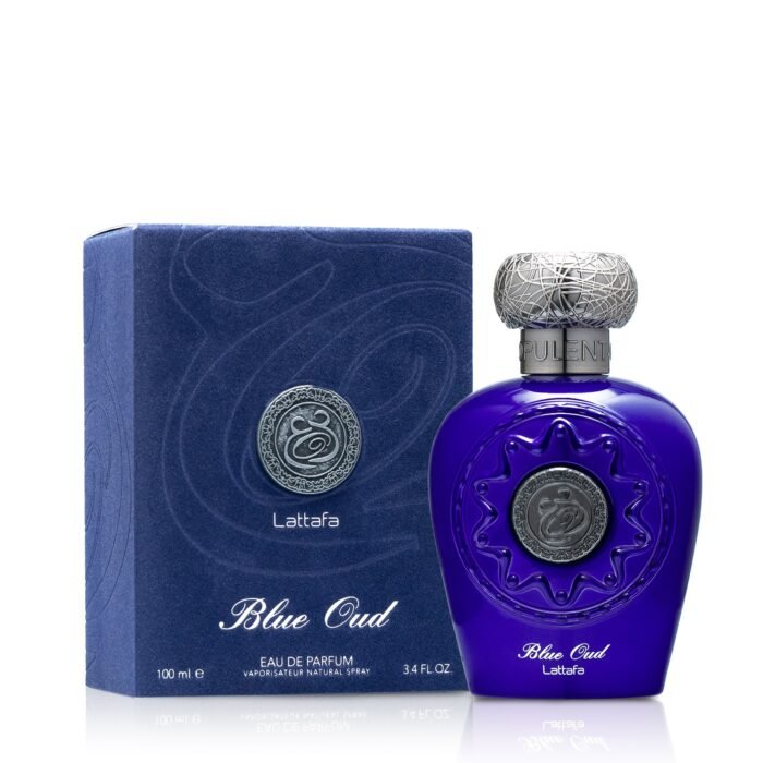 Blue Oud Eau De Parfum 100ml lattafa — Blue parfum unisexe au Maroc