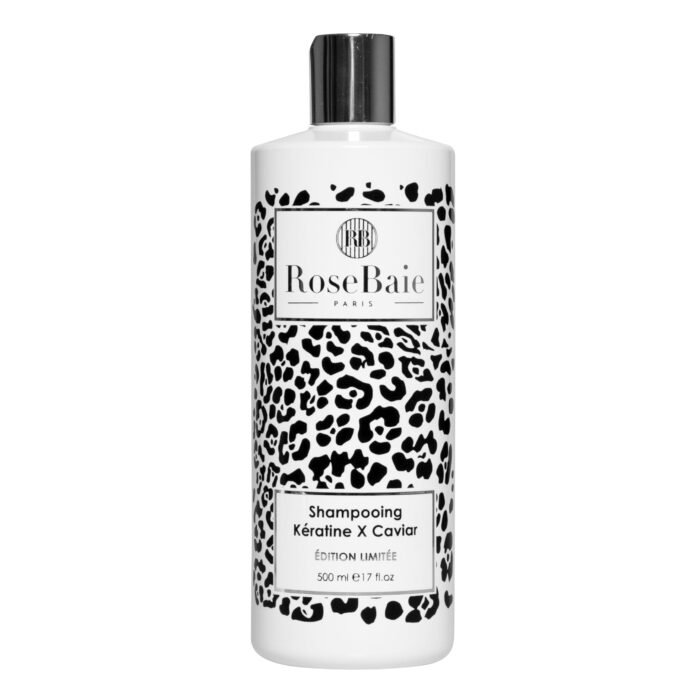 Rose Baie Shampoing À La Kératine Et À L’extrait De CAVIAR — Rose shampoing au Maroc