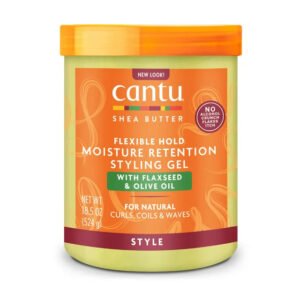 Cantu Flaxseed & Olive Oil Styling Gel
