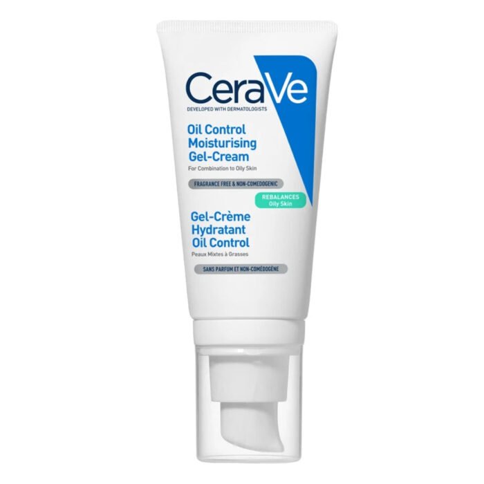 Cerave-gel-creme-hydratant-oil-Control-Pmg-52ml.jpg Cerave Gel-Crème Hydratant Oil Control Visage 52 ml — CeraVe crème hydratante visage au Maroc