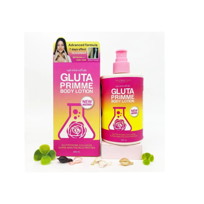 Gluta Primme Body Lotion — Gluta crème hydratante corps au Maroc