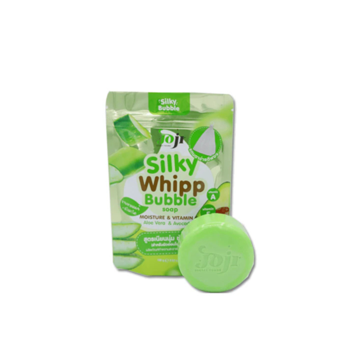 Joji Secret Young Melon & Pineapple Silky Whipp Bubble Soap 100g — Joji gel douche au Maroc