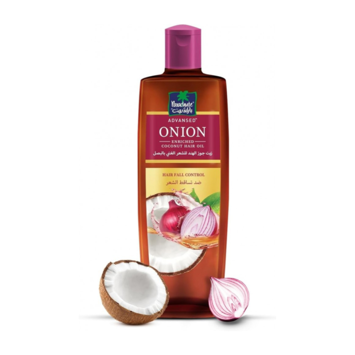 Design_sans_titre_-_2025-12-24T212115.253.png Parachute Advansed Onion Enriched Coconut Hair Oil — Parachute huile cheveux au Maroc