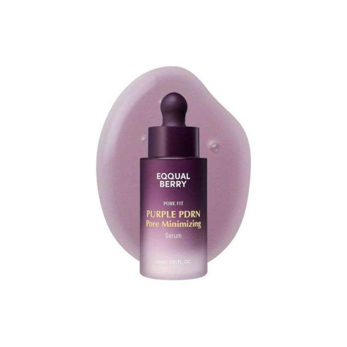 Design_sans_titre_-_2026-01-03T173546.686.png EQQUALBERRY – Purple PDRN Pore Minimizing Serum - 30ml — Eqqualberry sérum visage au Maroc