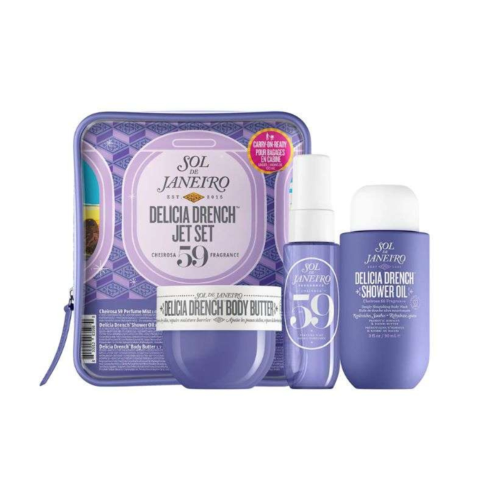 Design_sans_titre_-_2026-01-07T191418.558.png SOL DE JANEIRO - Coffret Delicia Drench™ Jet Set — Sol coffret cadeau beauté au Maroc