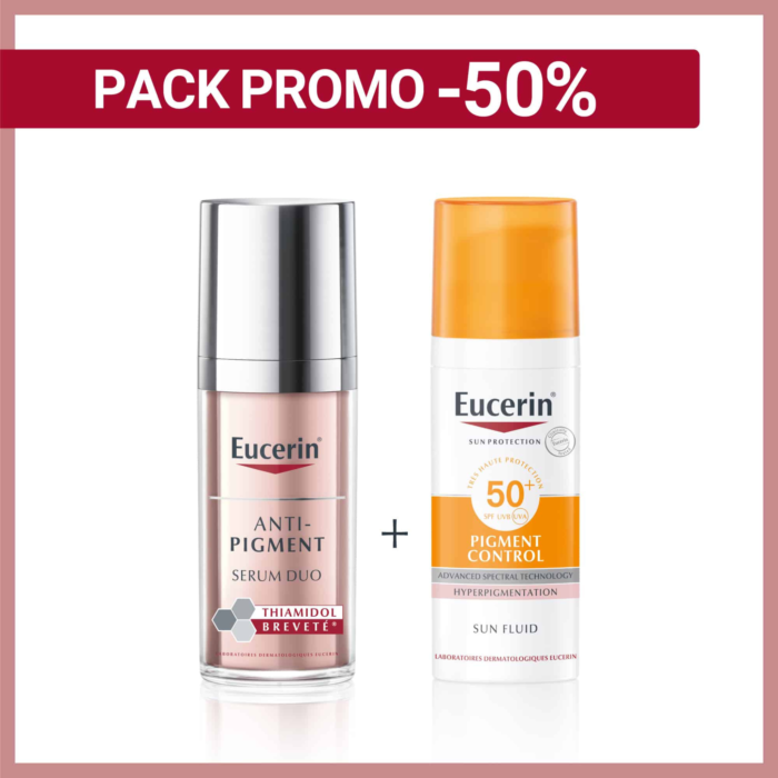 Eucerin Anti Pigment Serum Duo + Ecran Anti Pigment — Eucerin sérum visage au Maroc
