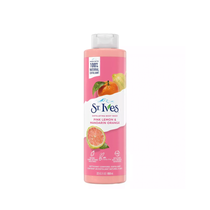 St. Ives Exfoliating Body Wash — St. gommage visage au Maroc