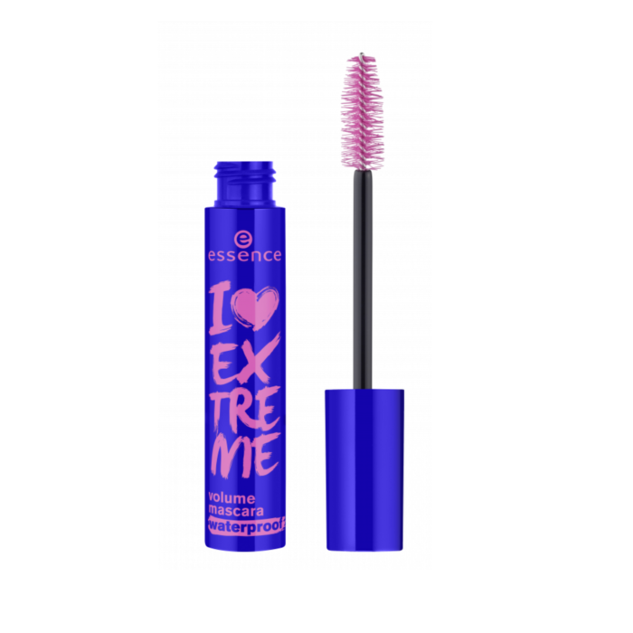 Essence – I Love Extreme Volume Mascara Waterproof — Essence tonique visage au Maroc